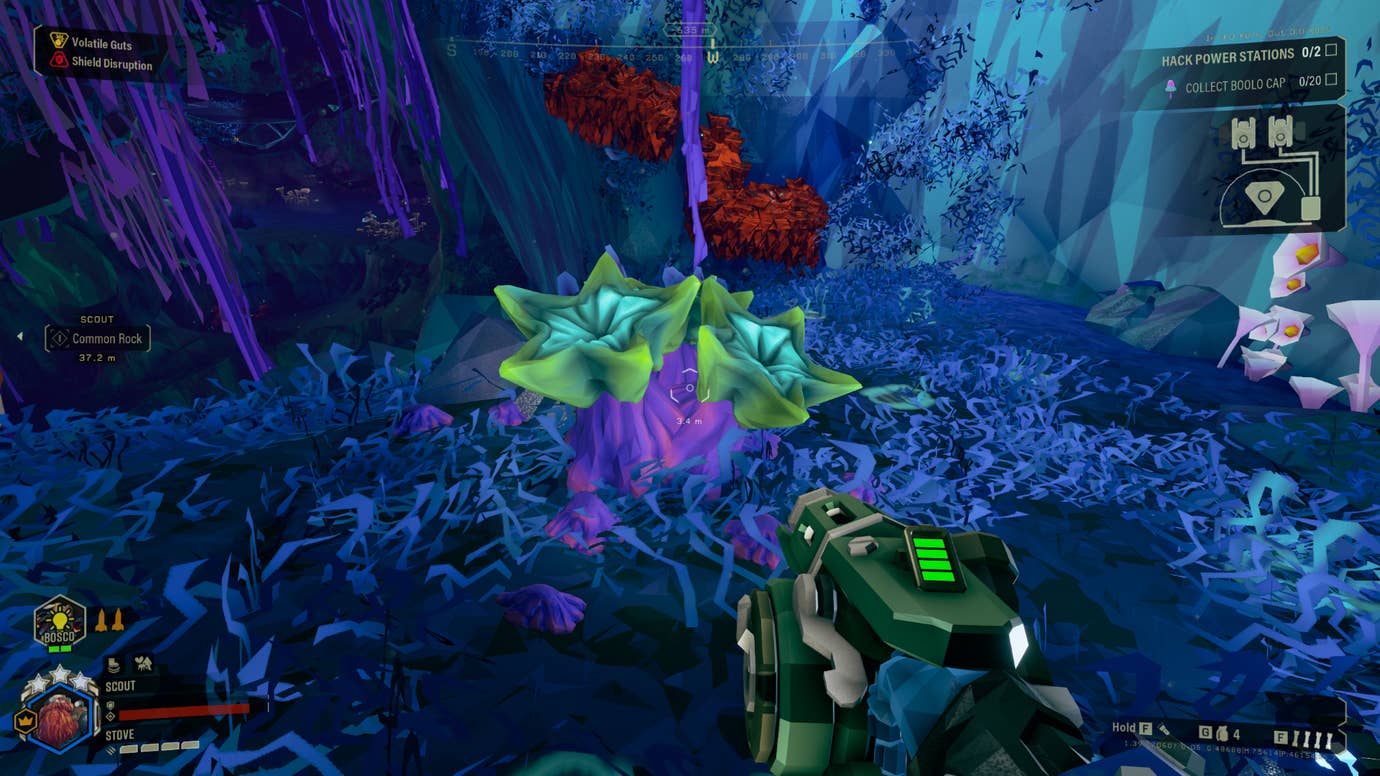 A malt star plant in Deep Rock Galactic.